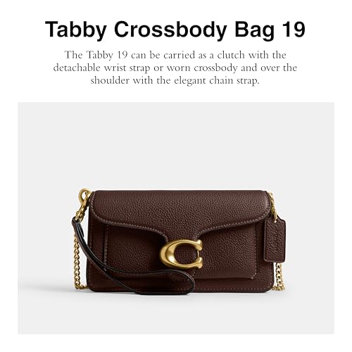 Coach Tabby Crossbody Bag 19, B4/Maple2