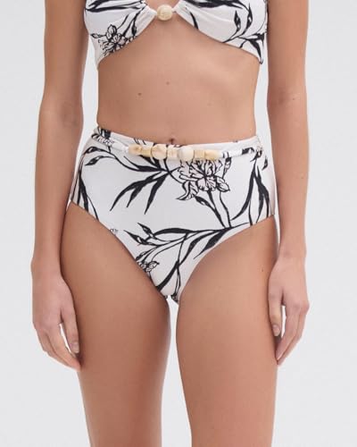 Iris High Waist Bikini Bottom4