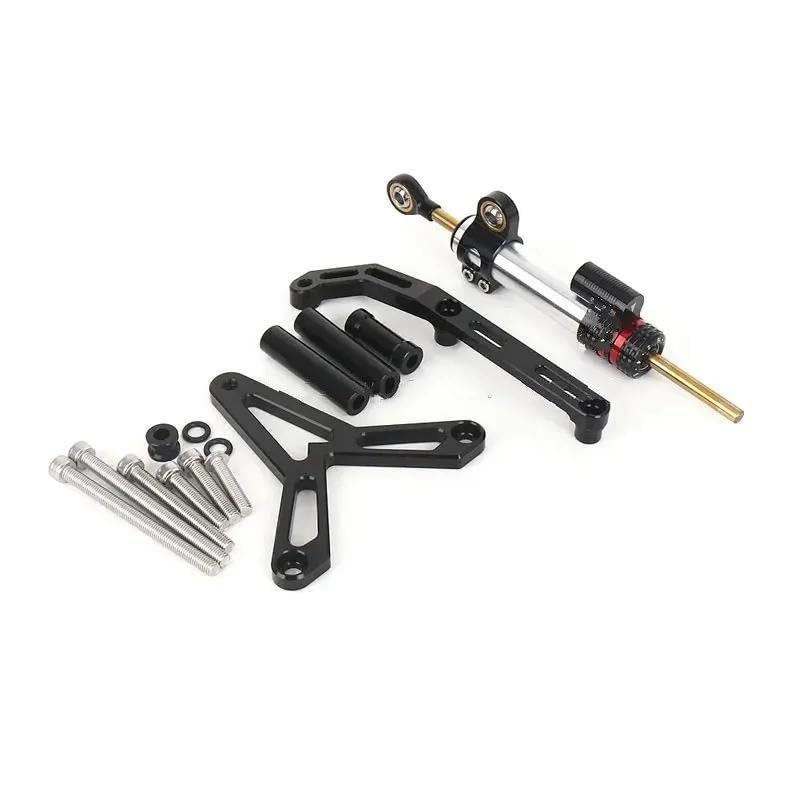 For For TRACER 9 GT 2021 2022 2023 Motorcycle Steering Damper Stabilizer And Bracket Mount Kit(Set 3)