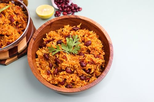 Image of Eat Easy Ready To Eat Mexican Rice- 95g Instant Food | Indian Meal, Travel Food | No Preservatives, No Added Artificial Colours & Flavours, Just Add Water and Cook