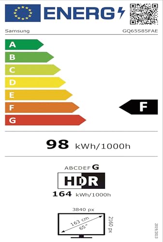 Samsung GQ65S85FAE OLED-Fernseher (163 cm/65 Zoll – Bild 19