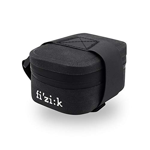 Fizik Unisex – Erwachsene Satteltasche-07397797 Satteltasche, Schwarz, 110 x 75 x 50 mm