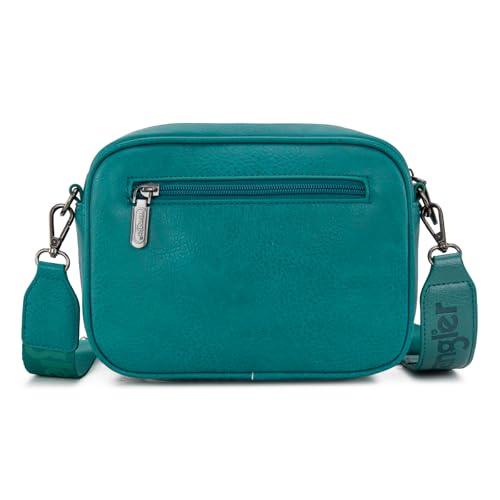 Image of Wrangler Crossbody Bag for Women Multi Pocket Crossover Bag Shoulder Pursea with Adjustable Strap