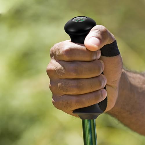 Brújula para Bastón de Trekking con Mango Bola SUPVOX miniatura 5