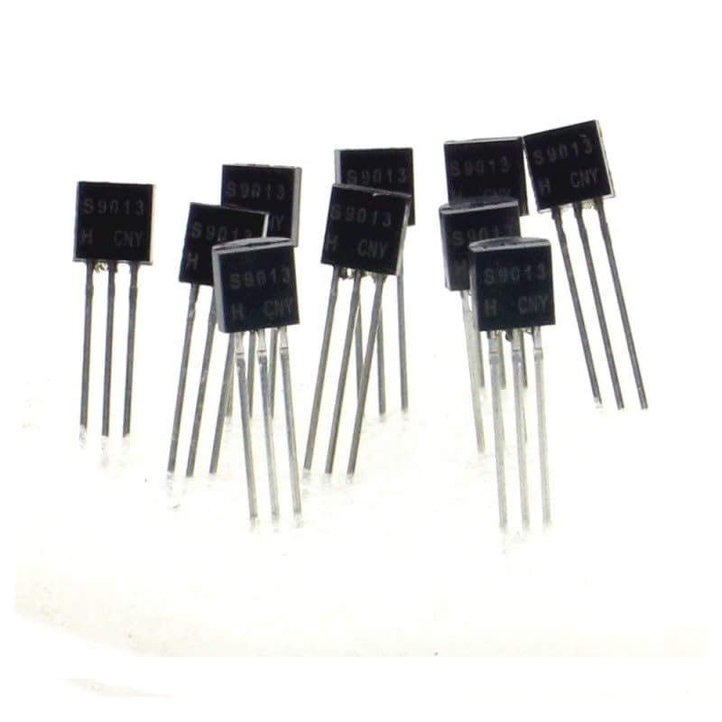 NPN Transistor 5 Stück 5x Transistor S9013 H331 NPN – 625mW, 40V, Ideal Für Elektronik-Projekte 625mW 40V Transistor