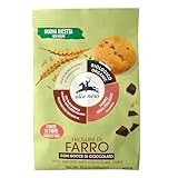 Galletas de espelta con gotas de chocolate - Alce Nero - 300g