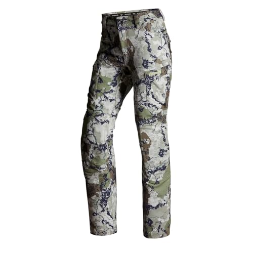 King's Camo Women's XKG Preacher Pant | Lightweight | 4-Way Stretch | Knee Pads | Hip Vents | Durable | Hunting Base Layer