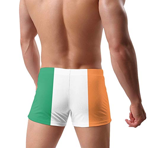 Men'S Moroccan Flag Swimwear Boxer Briefs Swim Trunk Triangle Thong Bikini Swimsuit4