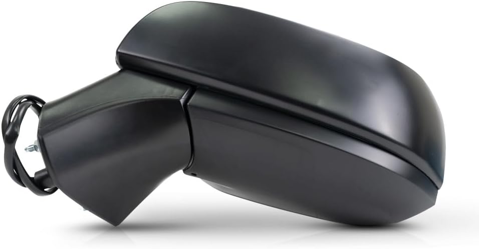 For Toyota RAV4 Door Mirror 2019 2020 2021 2022 Driver Side | Power | Textured Black | Replacement For TO1320383 | 87940-0R261