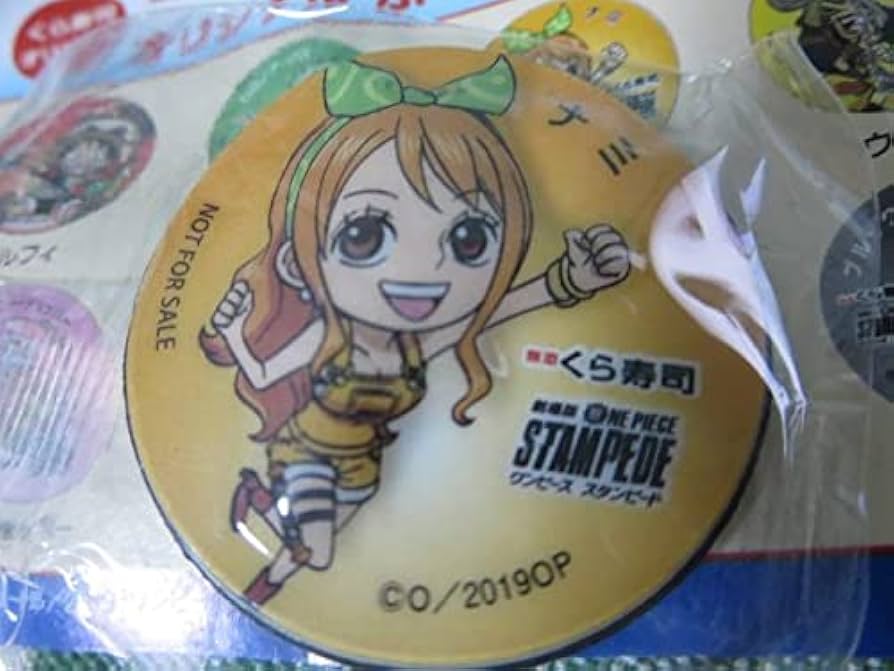 Amazon.co.jp: くら寿司 ビッくらポン ワンピース ぷくぷく