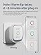 Sensereo Methangas-Melder zum Einstecken, 70 dB Alarm mit LED und Selbsttest, Hochsensibler Sensor für Erdgas, für den Einsatz im Haushalt und Gewerbe