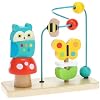 Petit Collage Busy Garden Wooden Activity Trio