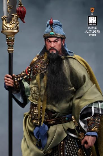 Amazon | [AC]Mr.Z x DING TOYS 1/6 天勇星 關勝 可動