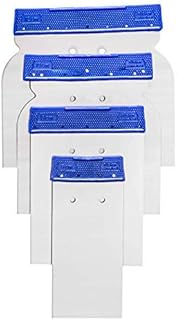 Bilbau Couteau à Mastic de Type Japonais Set de Quatre Pièces 50 mm 75 mm 100 mm 120 mm Acier Inoxydable