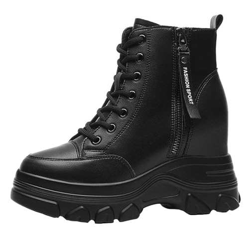 [Lomohanaga] ����u�[�c ���f�B�[�X �n�C�J�b�g �X�j�[�J�[ �҂ݏグ �� ���[�X�A�b�v �E�G�b�W�\�[�� �����₷�� �V���[�g�u�[�c �q�[��5cm ���K �X�g���b�` �H �~ �C �A�C�{���[ �~�h���u�[�c ���E���h�g�D (�u���b�N���N�їL��,24