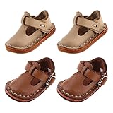 Paar Spitze Stiefeletten Schuhe für 12 Zoll Puppen Dress Up Kleidung Zubehör