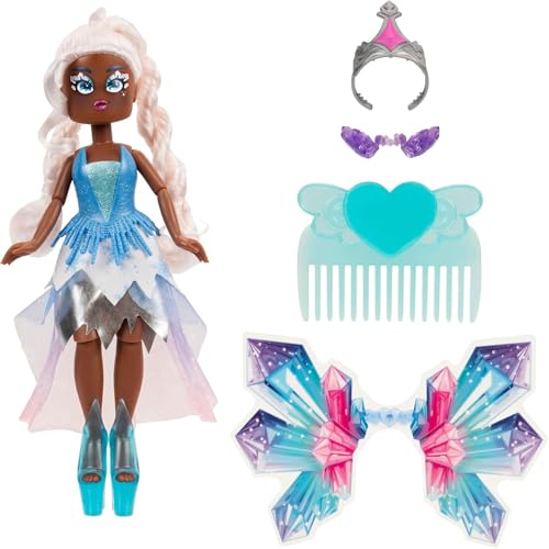 Image of Royale High 9 inch Fashion Doll - Ice Fairy, Wave 1, Series 1 Doll - Fairy Journal, Comb, and Virtual Item Code Included - Ages 5+