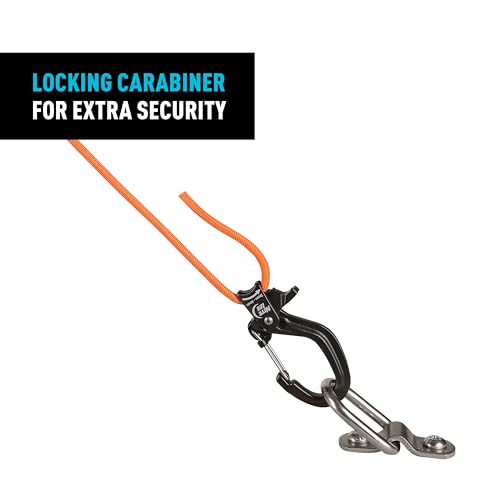 Image of Nite Ize CamJam SlideLock Cord Tightener & 10 ft Paracord - Features Pull-to-Tighten Lock & Quick-Release Lever - 100 lb Working Load Limit - Fits Cord Sizes 2?5mm - Small (Pack of 2)