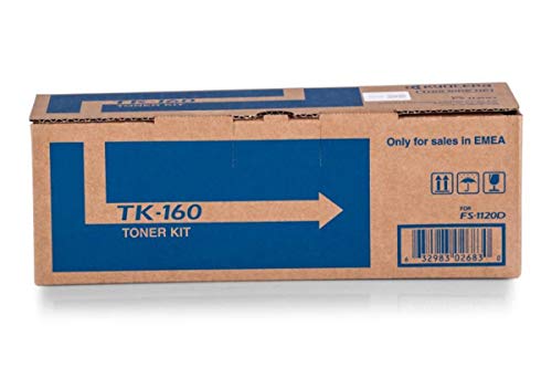 Toner noir Kyocera TK-160 original ECOSYS P 2035 d cartouche 1T02LY0NL0