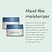 hers Hydrobounce Instant Moisturizer - Hyaluronic Acid, Squalane, & Probiotic Formula - Lightweight Daily Face Cream - Hydrating Vegan Facial Lotion – 1.7 Fl Oz