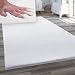 Paco Home Waschbarer Hochflor Teppich Wohnzimmer Flauschig Fellteppich Kunstfell Plüsch Shaggy Weich Fellimitat, Grösse:120x170 cm, Farbe:Weiß