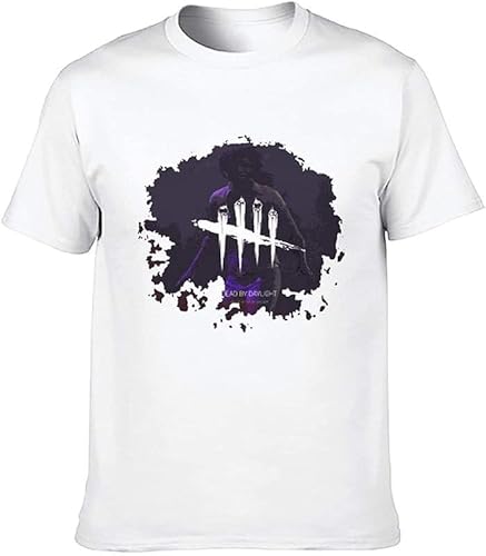 [IRTJFGNS] DBD t�V���c Dead By Daylight �f�b�h�o�C�f�C���C�g �����Y T�V���c ���f�B�[�X ���� �ĕ� �ۋ� �v�����gt�V���c �X�|�[�c �g�b�v�X �� �ʋC�� ���K �l�C ������� �j�����p �傫���T�C�Y S