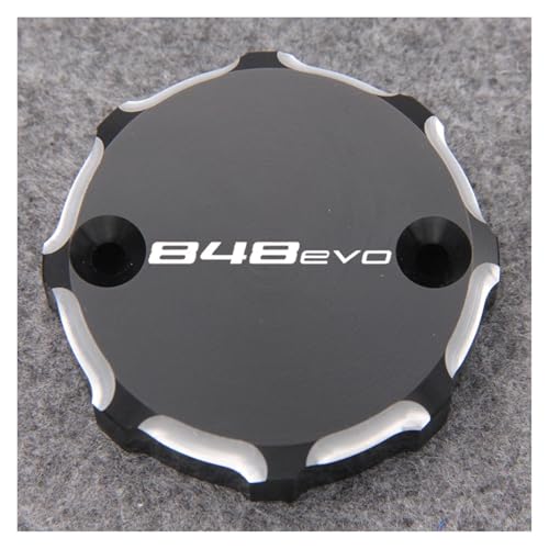 Couvercle Réservoir Liquide Frein Moto Avant pour Ducati 848 Evo 2011-2014