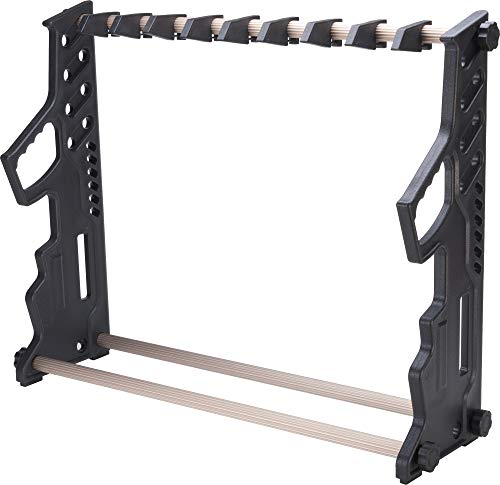 Evike Professional Personal/Team Portable Rifle Gun Rack by - (PID: 34830)