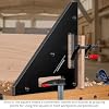 Woodpeckers MFT Layout & Assembly Square, Fits Festool MFT Table & Other MFT Table Tops, Includes 2 Positioning Dogs