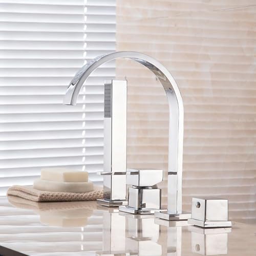 Mitigeur de douche cascade noir rétractable pour une baignoire moderne - 3