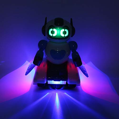 Robot Elettrico Simulato, Rotazione a 360