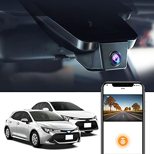 FITCAMX カローラ専用ドライブレコーダー