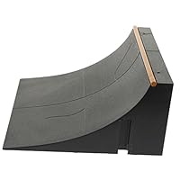 GARIOUANS Mini Finger Skateboard Park Obstacle Ramp Part for Training and Play Fingerboard Skate Park Accessory for Boys Collection and Party Favors
