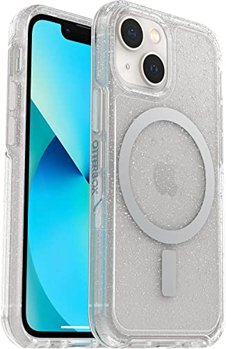 Coque OtterBox Symmetry iPhone 13 avec MagSafe Stardust protection antimicrobienne