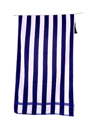 Image of Space Fly Cotton Towels for Bath Large Size 600 GSM | Swimming Towel for Men | Gym Towel for Men Workout | Face Towel for Women | Soft Towel for Women | Luxury Towel for Bath (3)