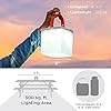 LuminAID 2-in-1 Solar Camping Lantern and Phone Charger - Inflatable LED Lamp for Camping, Hiking and Travel - Emergency Light for Power Outages, Hurricane, Survival Kits - As Seen on Shark Tank #3