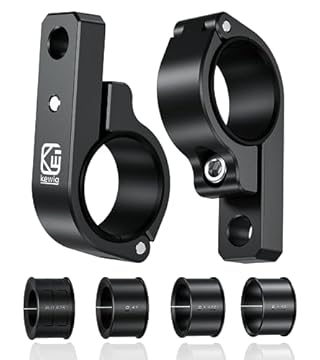 motorcycle crash bar light mounts