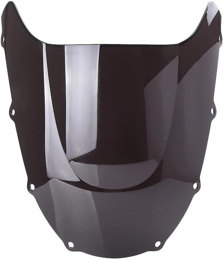 Windshield Windscreen Fit for Kawasaki Ninja ZX9R 1998 1999 ZX-9R 98 99 Wind Deflector Screen Motorcycle Front ABS Plastic Wind Visor - Black