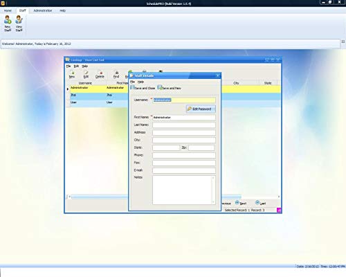 SchedulePro Project Management and Scheduling Software; Calendar Software, Win PCs
