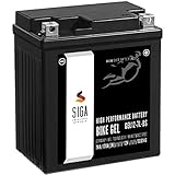 Motorradbatterie SIGA BIKE GEL 7AH - 170A/EN 12V - Gel12-7L-BS sind High Performance Qualitätsbatterien und werden für extreme Anforderungen konstruiert. Kapazität: 7 AH, Spannung: 12V, Kälteprüfstrom/ Startkraft: 170A/EN, Maße (L x B x H) 114mm x 69mm x 134mm, (+POL: rechts) , Japan Code: YTX7L-BS, andere Herstellerbezeichnungen für diese Batterie: Gel12-7L-BS, YTX7L-BS, YTX7L-4, CTX7L-BS, GTX7L-BS, ETX-7L-BS, FTX7L-BS, 50614LF