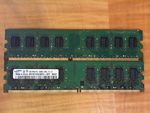 【中古】 SAMSUNG PC2-6400U (DDR2-800) 2GB 240pin DIMM デスクトップパソコン用メモリ 型番 M378T5663QZ3-CF7 Amazon | SAMSUNG PC2-6400U (DDR2-800) 2GB 240pin DIMM デスクトップ