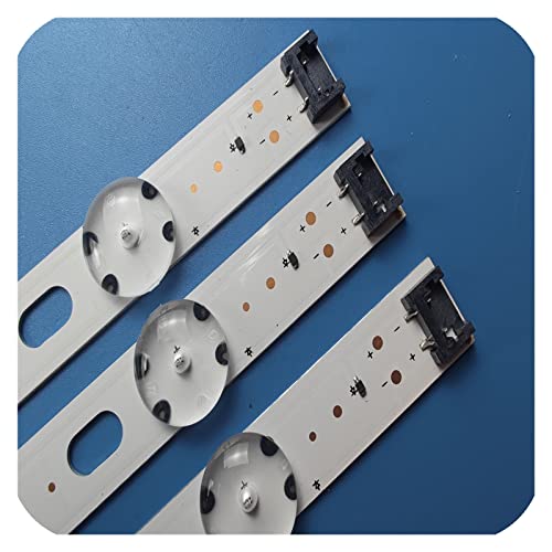 HASGTFM 8 3cm LED Strip för LG TV-modeller 43 tum