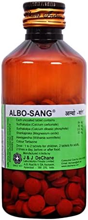 Albo Sang 300 Tabs An Aswagandha Based Tonic - 300 Count