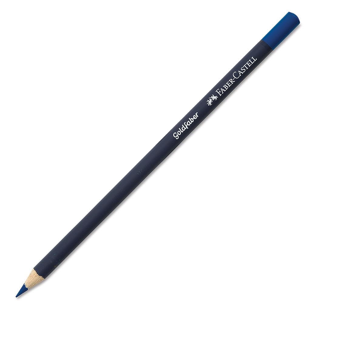 Faber-Castell Creative Studio Goldfaber Colour Pencil, Bluish Terquoise (149) Single Pencil, for Art, Craft, Drawing, Sketching, Home, School, University, Colouring