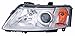 Depo 372-1102L-AS 03-07 SAAB 9-3 (4DR) / 04-07 SAAB 9-3 (2DR) HEADLIGHT (W/ HALOGEN TYPE ONLY) - DRIVER SIDE ASSEMBLY