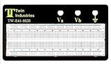 TWIN INDUSTRIES TW-E41-102B BREADBOARD, SOLDERLESS, 830 TIE Points