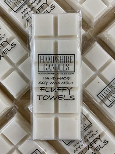 Fluffy Towels Wax Melts | Highly Scented | Soy Wax | Handmade Snap Bar (1 Bar) - Image 5
