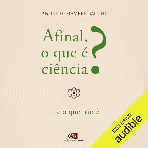 『Afinal, o que &eacute; Ci&ecirc;ncia?』のカバーアート