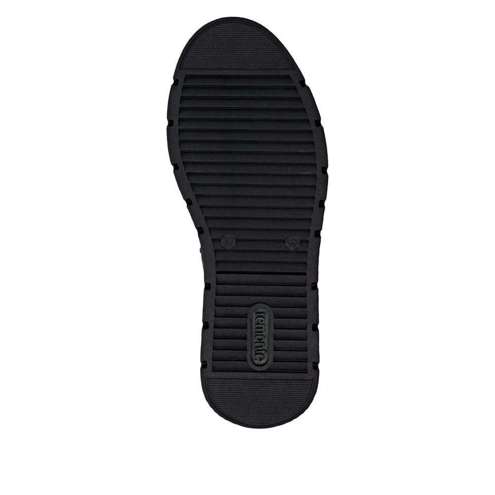 Remonte Stivaletti classici da donna D3979, con inserto sciolto, idrorepellenti, remonteTEX