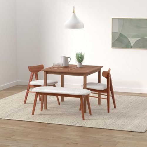 Furinno FG18006 Tioman Hardwood Patio Furniture Square Table thumb #1